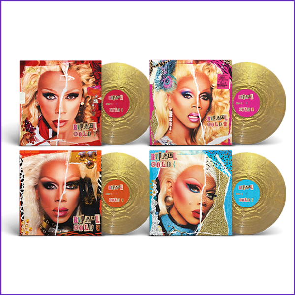 RuPaul GOLD Vinyl Set