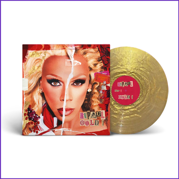 RuPaul GOLD 1 Vinyl LP